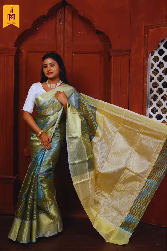 SEMI KANJIVARAM