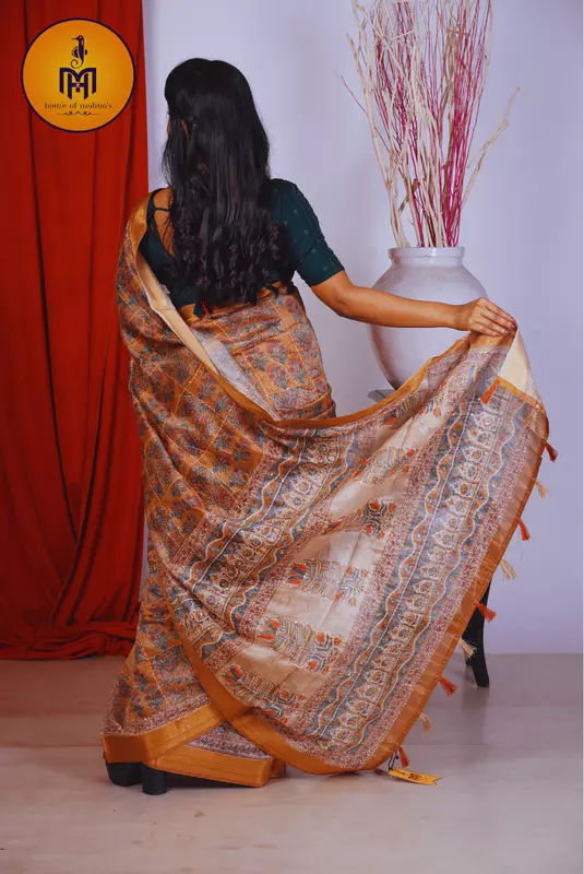 KANTHA STICH SILK