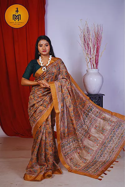 KANTHA STICH SILK